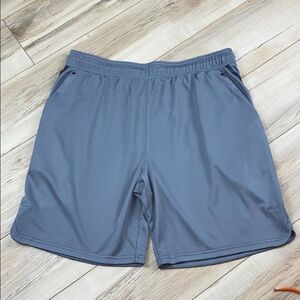 Reebok Gray Athletic Shorts XL